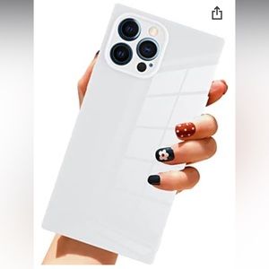 iPhone 12 Pro Max Case Square White iPhone 12 Pro Max 6.7